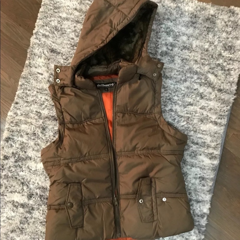 Dollhouse Vest, Size L